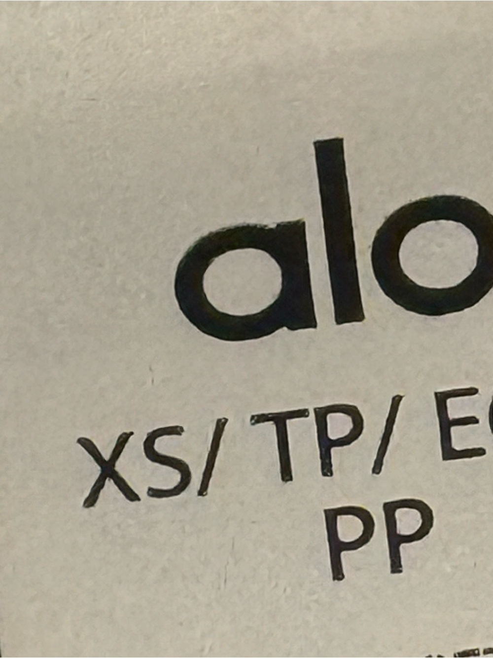 ALO Yoga Black Wide-Leg Lounge Pants - Picture 5 of 5